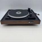 JIL Candle Model 5904X Vintage Turntable Record Player Wood Base Tested Working