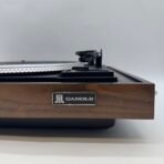 JIL Candle Model 5904X Vintage Turntable Record Player Wood Base Tested Working - Image 2