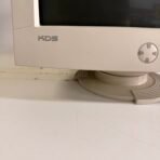 KDS VS-7i 17” CRT VGA Retro Gaming Monitor Works Great Beige 2000 - Image 3