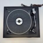JIL Candle Model 5904X Vintage Turntable Record Player Wood Base Tested Working - Image 3