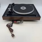JIL Candle Model 5904X Vintage Turntable Record Player Wood Base Tested Working - Image 4