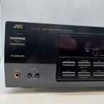 JVC RX-6100VBK AV Receiver Dolby Digital DTS Tested Working With Remote - Image 2