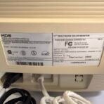 KDS VS-7i 17” CRT VGA Retro Gaming Monitor Works Great Beige 2000 - Image 9