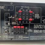 JVC RX-6100VBK AV Receiver Dolby Digital DTS Tested Working With Remote - Image 9