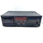 Tascam CC-222 MKII CD Recorder Cassette Deck -Ex Cond -Tested Working