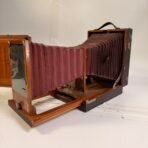 Antique Kodak No.1 Enlarging Camera Wooden Bellows Camera Rare 1900s - Image 3
