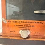 Antique Kodak No.1 Enlarging Camera Wooden Bellows Camera Rare 1900s - Image 5