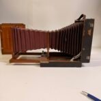 Antique Kodak No.1 Enlarging Camera Wooden Bellows Camera Rare 1900s - Image 6