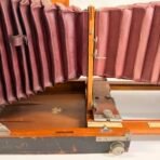 Antique Kodak No.1 Enlarging Camera Wooden Bellows Camera Rare 1900s - Image 9