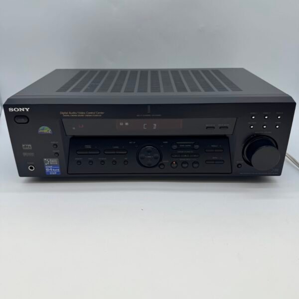 Sony STR-DE485 FM Stereo/FM-AM Receiver 260VA Tested Working