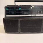 Philips D8300 Dual Cassette Boombox AM/FM Stereo Radio EQ Tested Works - Image 2