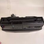 Philips D8300 Dual Cassette Boombox AM/FM Stereo Radio EQ Tested Works - Image 4