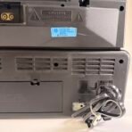 Philips D8300 Dual Cassette Boombox AM/FM Stereo Radio EQ Tested Works - Image 9