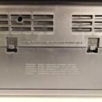 Philips D8300 Dual Cassette Boombox AM/FM Stereo Radio EQ Tested Works - Image 8