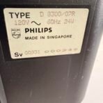 Philips D8300 Dual Cassette Boombox AM/FM Stereo Radio EQ Tested Works - Image 10