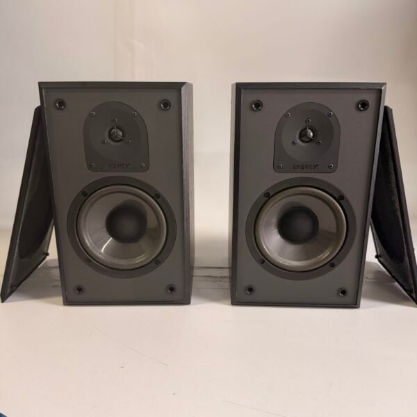 Energy Pro Series 2.5 Bookshelf Speakers Pair Made In Canada Tested