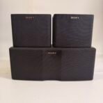 Sony SS-CN100 Center Speaker + 2 SS-SR100 Surround Speakers Tested