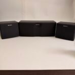 Sony SS-CN100 Center Speaker + 2 SS-SR100 Surround Speakers Tested - Image 2