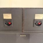 Sony SS-CN100 Center Speaker + 2 SS-SR100 Surround Speakers Tested - Image 3
