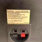 Sony SS-CN100 Center Speaker + 2 SS-SR100 Surround Speakers Tested - Image 6