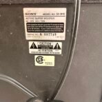 Sony SA-W10 Active Super Woofer Powered Subwoofer Home Theater Speaker - Image 5