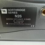 JBL Northridge Series N26 Speakers Monitors Pair in Great Condition 8 Ohm - Image 7