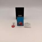 Zippo C 07 Smart Ace Poker Hand Sapphire Blue Lighter w/ Box Papers