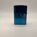Zippo C 07 Smart Ace Poker Hand Sapphire Blue Lighter w/ Box Papers - Image 4