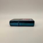Zippo C 07 Smart Ace Poker Hand Sapphire Blue Lighter w/ Box Papers - Image 6