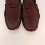 TOD’S Brown Suede Driving Loafers Men’s EU 43 US 10 Made In Italy Moccasins - Image 6
