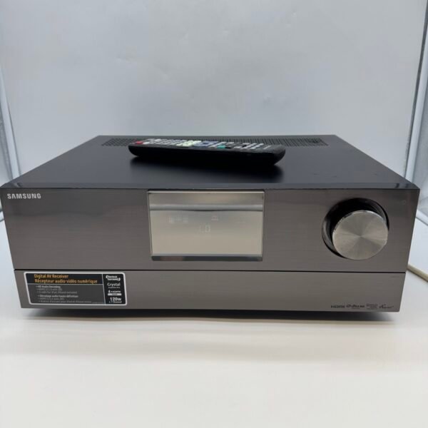 Samsung HW-C700 7.1 Channel AV Receiver HDMI DTS-HD 120W With Remote