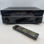 Pioneer VSX-918V-K 7.1 AV Receiver HDMI Home Theater Tested w/ Remote