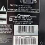 Pioneer VSX-918V-K 7.1 AV Receiver HDMI Home Theater Tested w/ Remote - Image 11