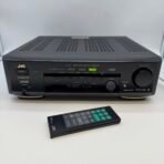 JVC RX-5THBK Stereo Receiver Vintage Dolby Pro Logic AV Receiver w/ Remote Tested
