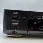 JVC RX-5THBK Stereo Receiver Vintage Dolby Pro Logic AV Receiver w/ Remote Tested - Image 2