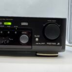 JVC RX-5THBK Stereo Receiver Vintage Dolby Pro Logic AV Receiver w/ Remote Tested - Image 4