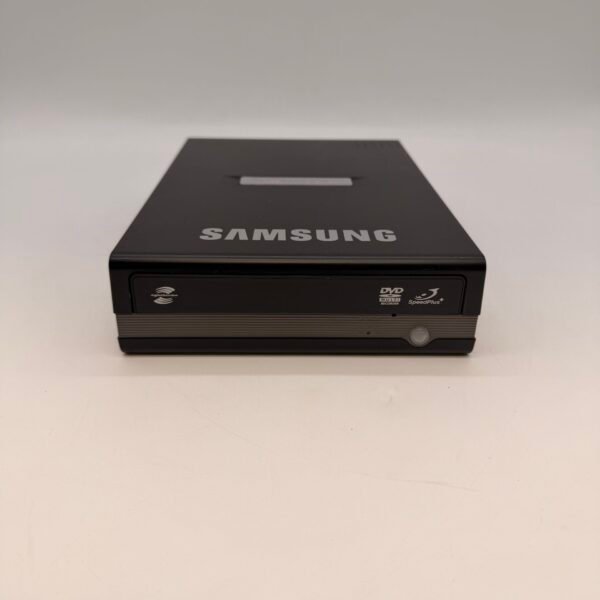 Samsung WriteMaster SE-S204 External DVD Writer USB LightScribe DVD Burner