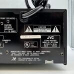 JVC RX-5THBK Stereo Receiver Vintage Dolby Pro Logic AV Receiver w/ Remote Tested - Image 9