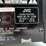 JVC RX-5THBK Stereo Receiver Vintage Dolby Pro Logic AV Receiver w/ Remote Tested - Image 10