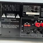Denon AVR-1403 AV Surround Receiver Dolby Digital DTS w/ Remote Tested Working - Image 8