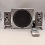 Logitech Z3 2.1 Speaker System S-0085A Subwoofer Satellites Control Pod