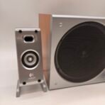 Logitech Z3 2.1 Speaker System S-0085A Subwoofer Satellites Control Pod - Image 3
