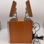 Logitech Z3 2.1 Speaker System S-0085A Subwoofer Satellites Control Pod - Image 5