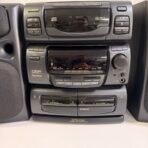 Vintage Fisher TAD-M400 Stereo System 3 CD Changer Dual Cassette Rare 1997 - Image 2