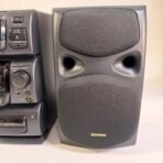 Vintage Fisher TAD-M400 Stereo System 3 CD Changer Dual Cassette Rare 1997 - Image 4