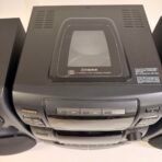 Vintage Fisher TAD-M400 Stereo System 3 CD Changer Dual Cassette Rare 1997 - Image 5