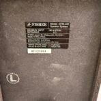 Vintage Fisher TAD-M400 Stereo System 3 CD Changer Dual Cassette Rare 1997 - Image 8
