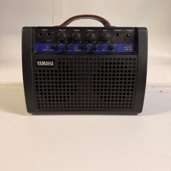 Yamaha VA-10 Guitar Amplifier Portable Practice Amp Tested Works Great