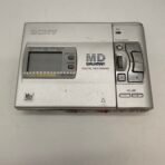 Sony MZ-R50 MD Walkman MiniDisc Recorder Bundle Box Remote Discs Tested Rare - Image 3