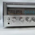 Sanyo DCX 6000KA Vintage Stereo Receiver Made in Japan Tested Working - Image 2